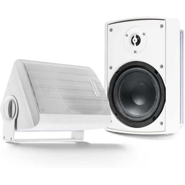 Main product image for Gemini GHSI-W525BT-PR-WHT 5.25" Outdoor Bluetooth Speaker Pair White235-111